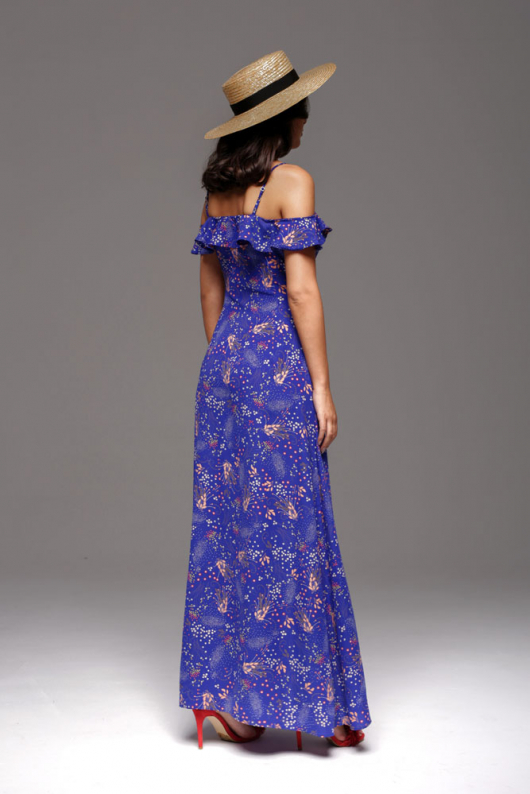 LONG DRESS WITH BOTTOM